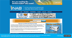 Desktop Screenshot of nabonlineresourceguide.org